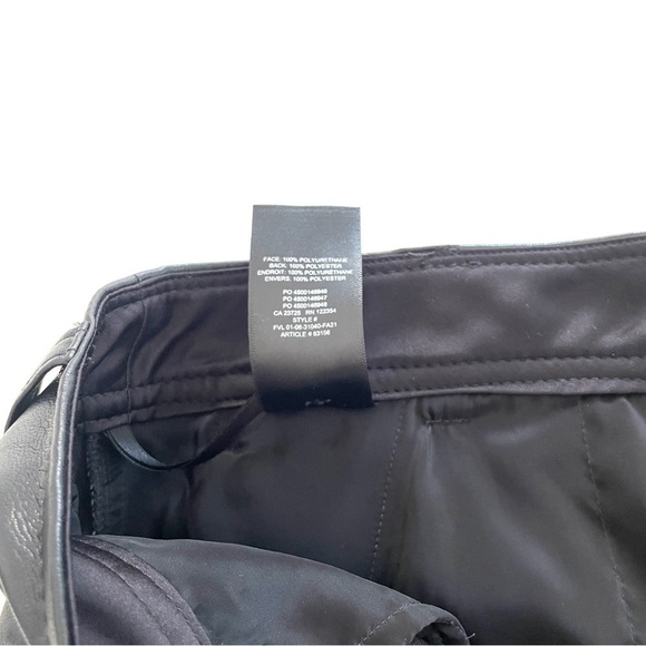 Aritzia Babaton Frankie Vegan Leather Pant - Picture 9 of 10
